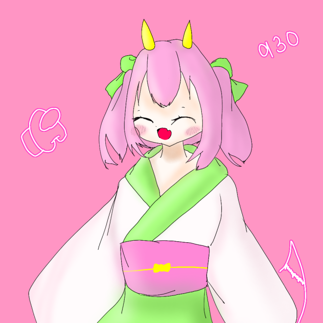 ツインテぐさおさん