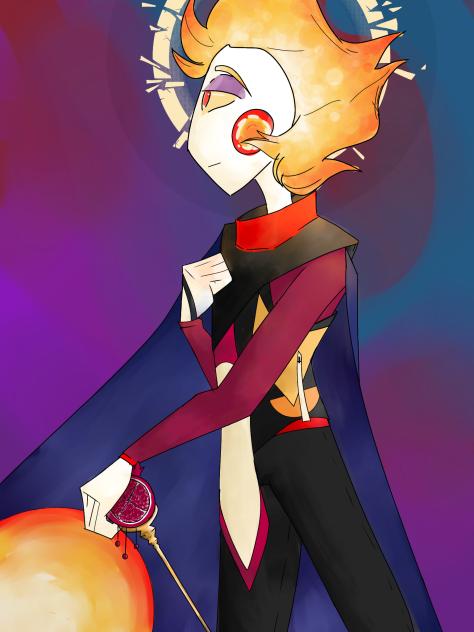 Lucifer Morningstar redesign!!