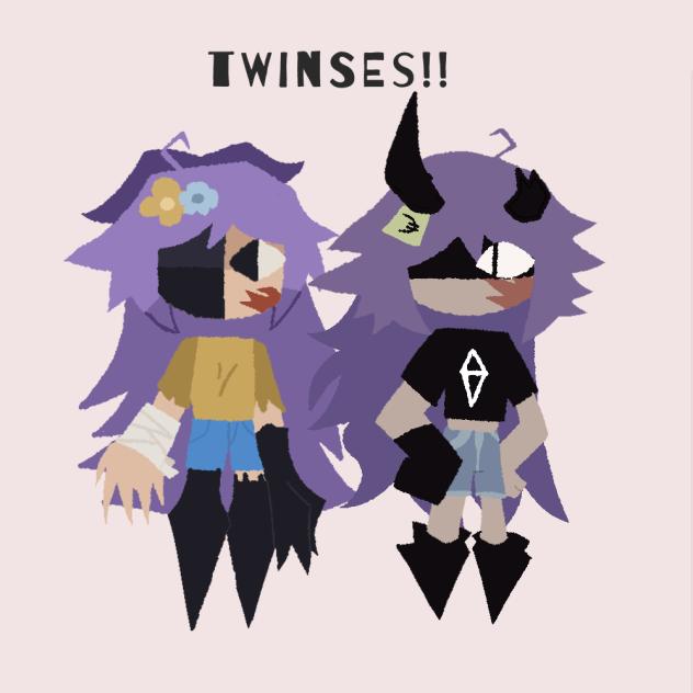 The ''not harmful'' twins