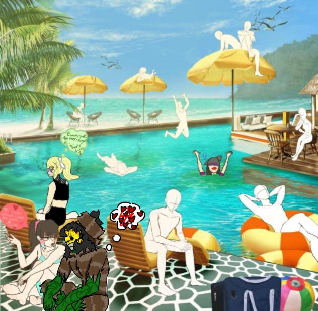 Beach collab!