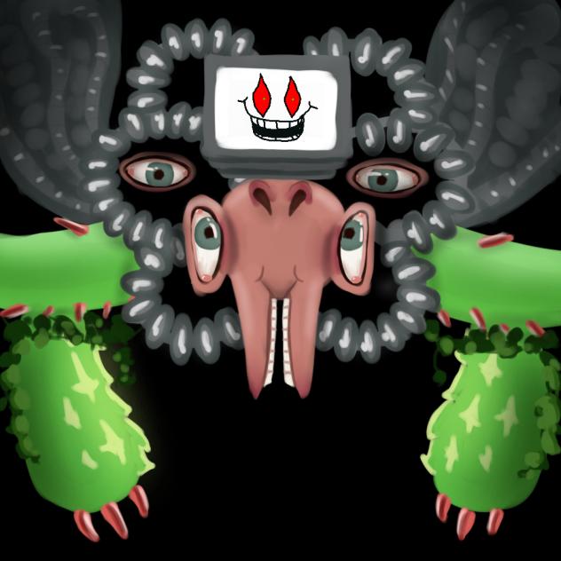 Photoshop flowey