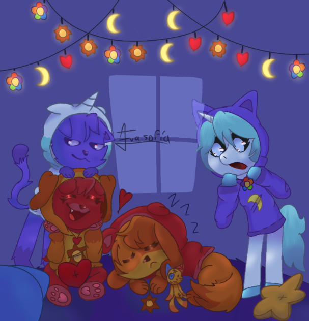 dtiys smiling critters