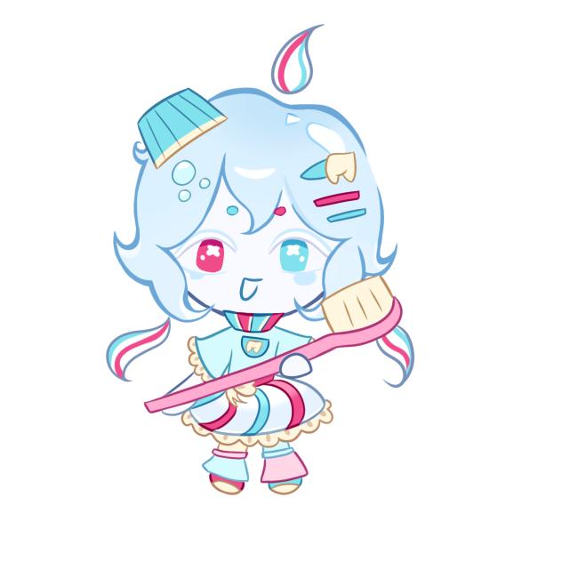 Minty but crk artstyle