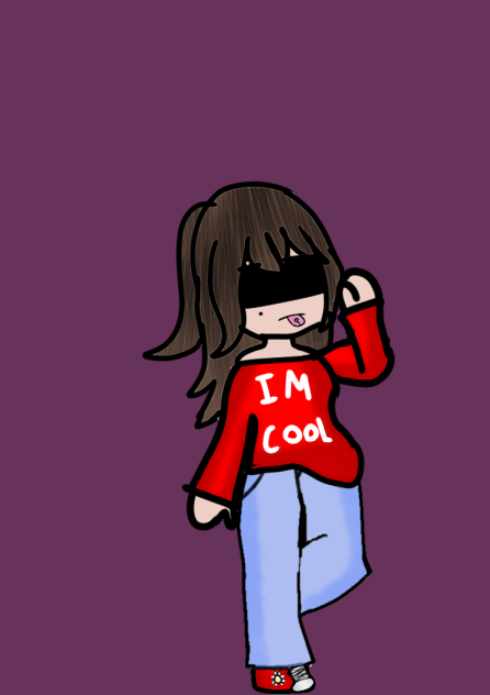that one kid who thinks their cool - ibisPaint