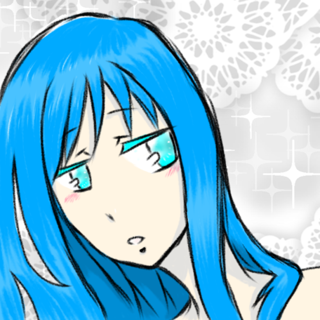 女の子