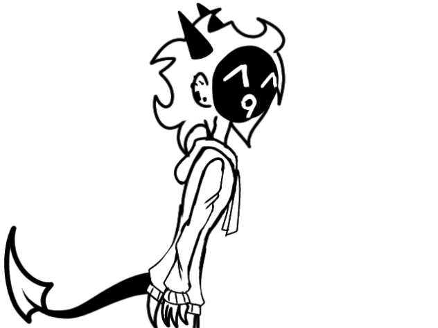 tail twirl test
