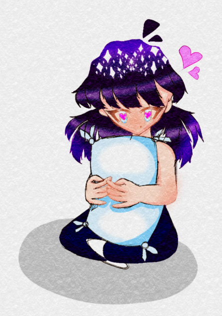 Dreaming girl