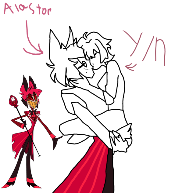 Alastor x YN
