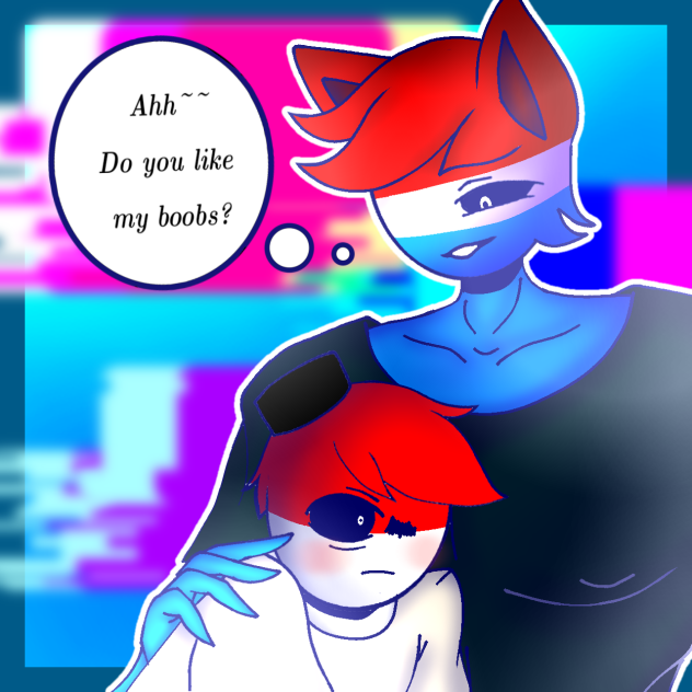 countryhumans - ibisPaint