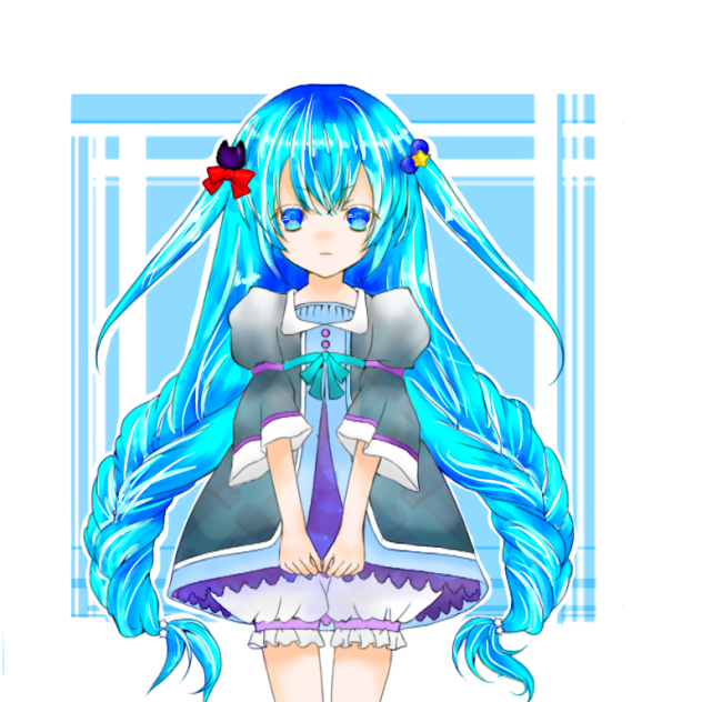 aqua - ibisPaint