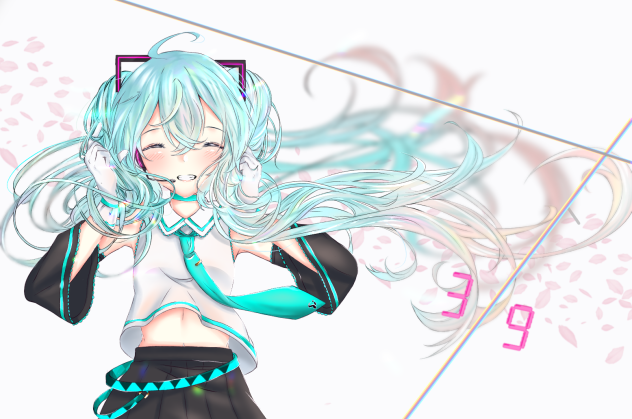 39の日！(遅刻)