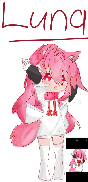 luna - ibisPaint
