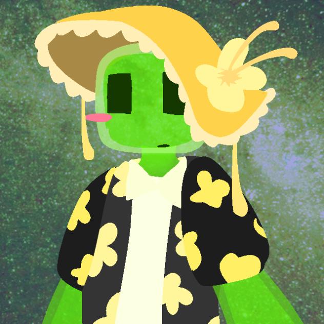 Avery but Hat Avery