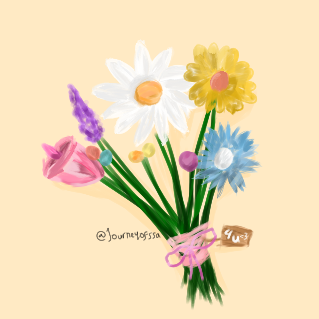 flowers 4u - ibisPaint