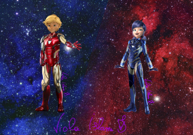 Iron Man Mark 85 & Rescue ❤💛💙