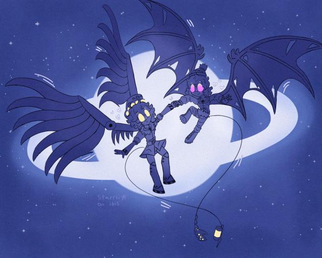 (Dies of cuteness)