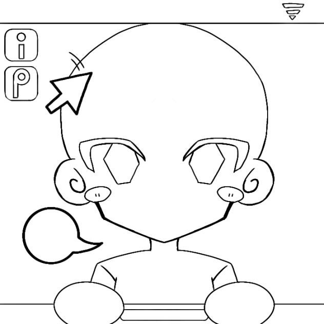 なでなで　ミニキャラ