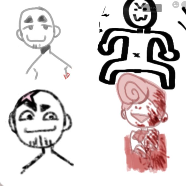 silly little 2 AM doodles