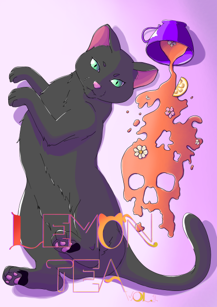 lemon tea front cover