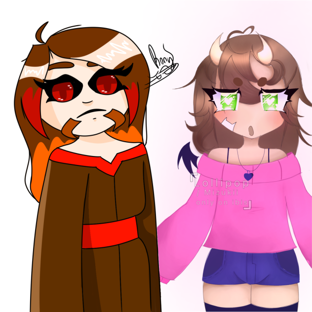 COLLAB WITH LOLLIPOP