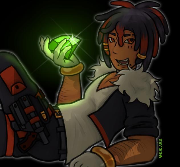 Human Shadow the Hedgehog