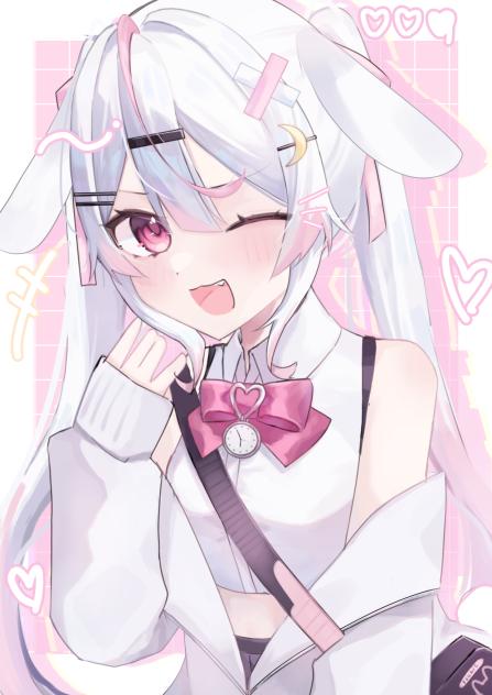 笑