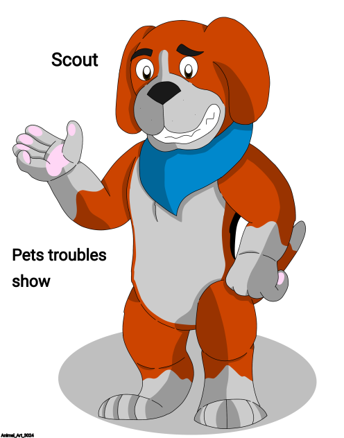 Pets troubles show Scout
