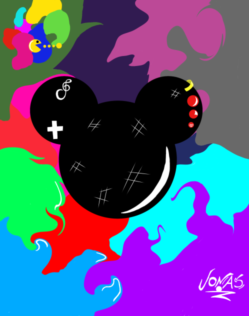 arte de rua - ibisPaint