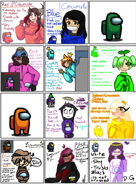 Among us collab