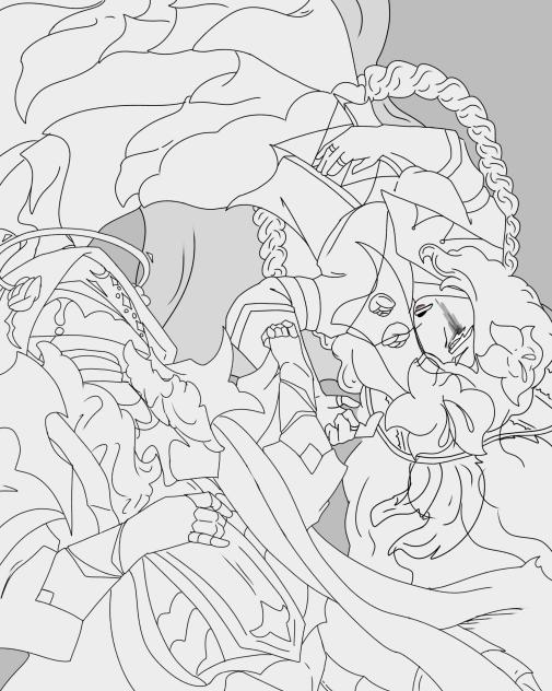 Guest At The Funeral (WIP)