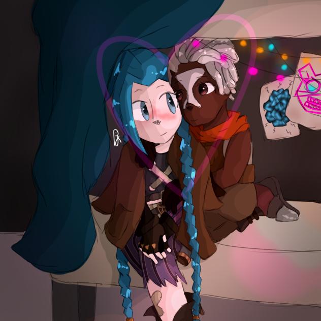 Jinx x Ekko