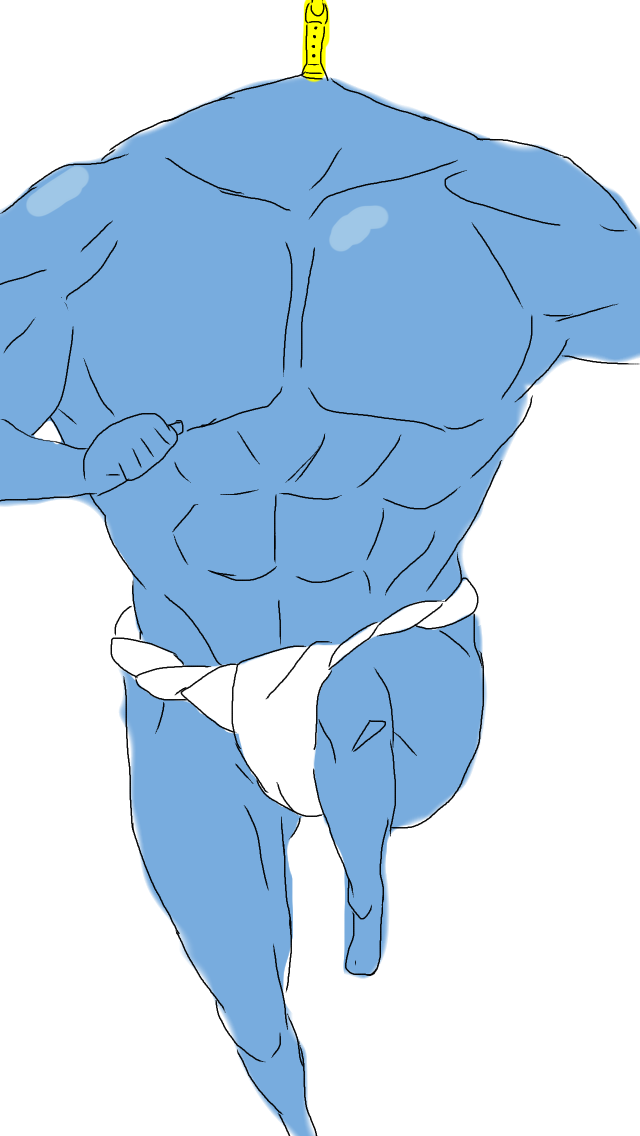 ウーゴくん Ibispaint