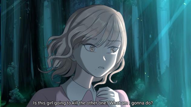 Making an anime screenshot