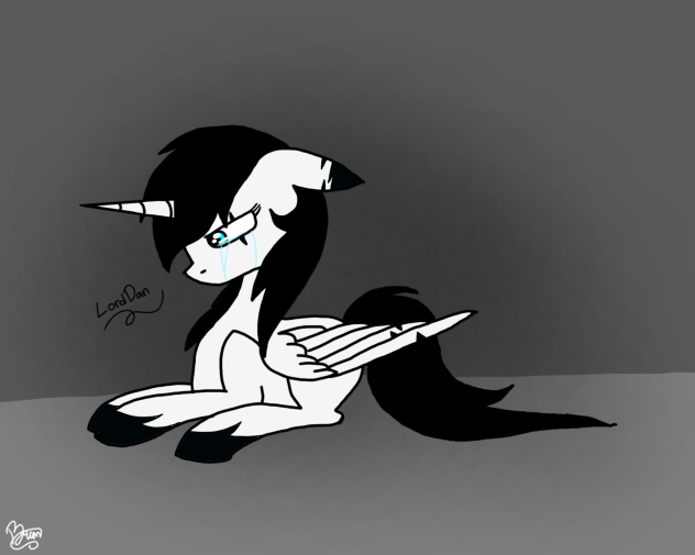Sad Lord Dan SpeedPaint