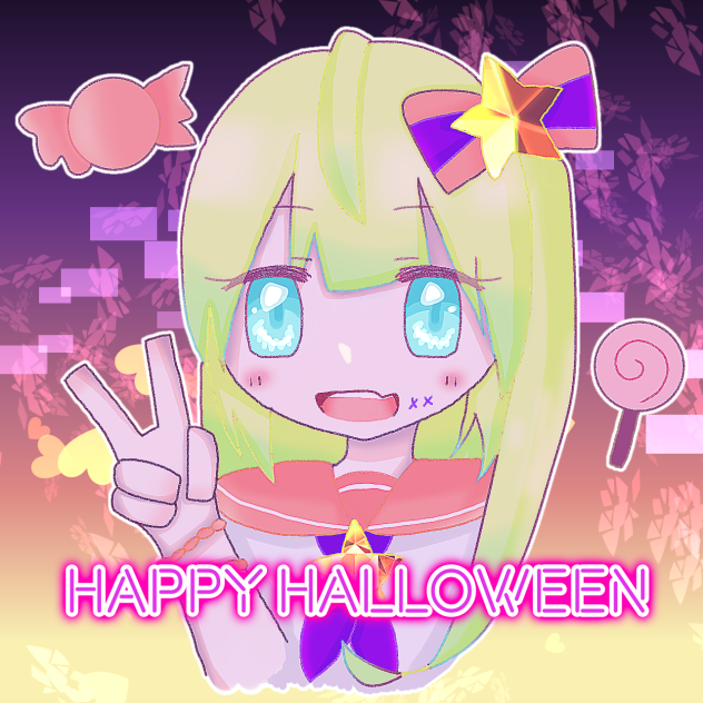 ハロウィンだぜぇイエァ！！！