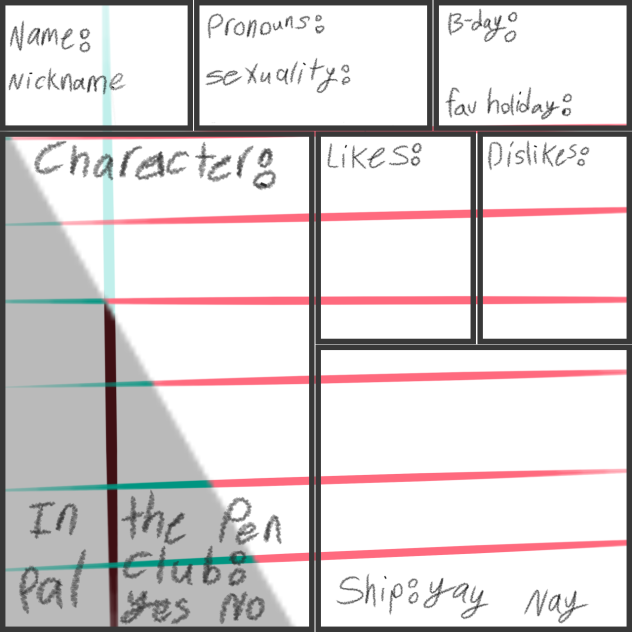 For Dear,Pen Pal