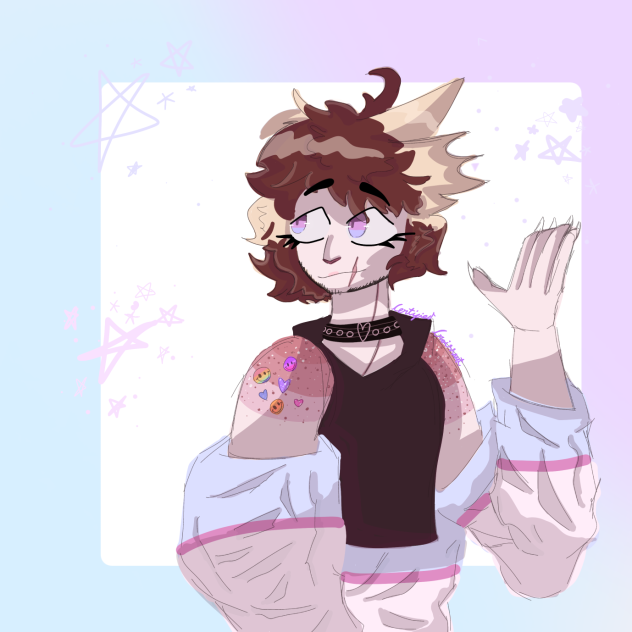 for my favorite Emo catboi!!