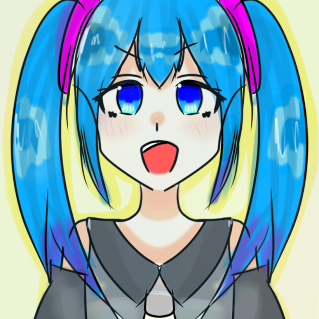 初音ミク誕生日おめでとう Ibispaint
