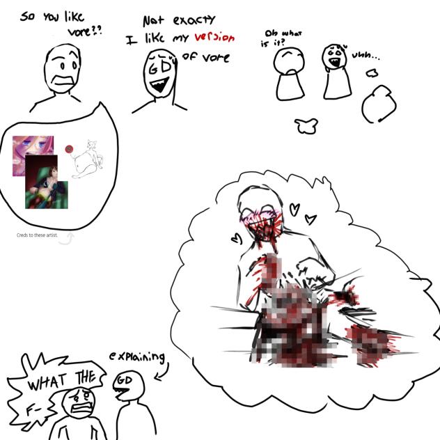 I like vore! Kinda..