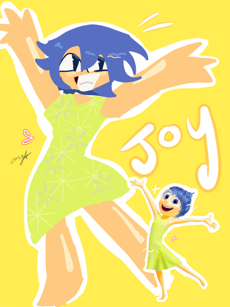 Joy from Inside Out (1,2)⭐️