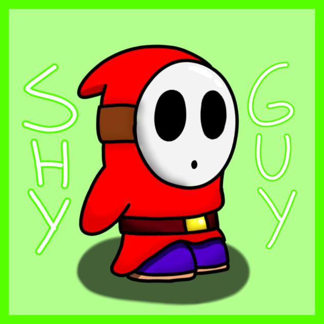 Shy Guy