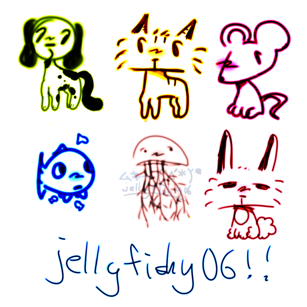 more bromine effect drawings!!