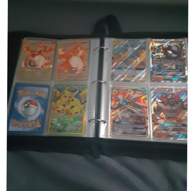 My pokemon cards