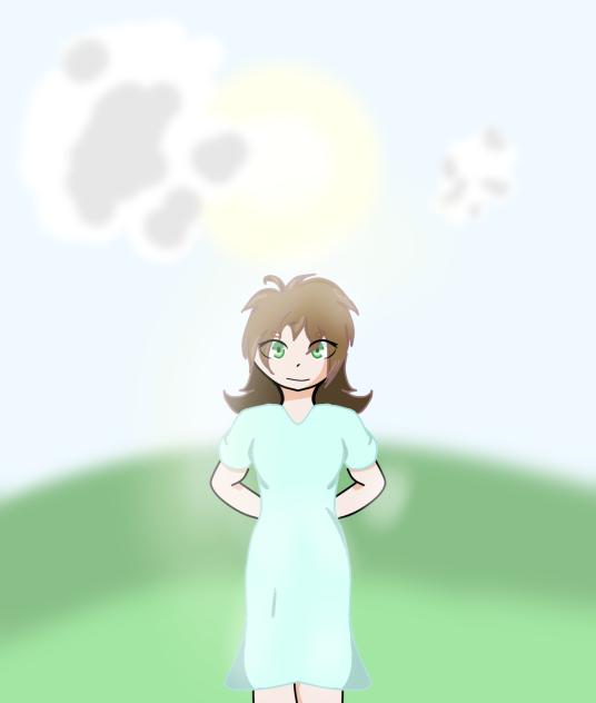 Me in a dress (maybe new style)