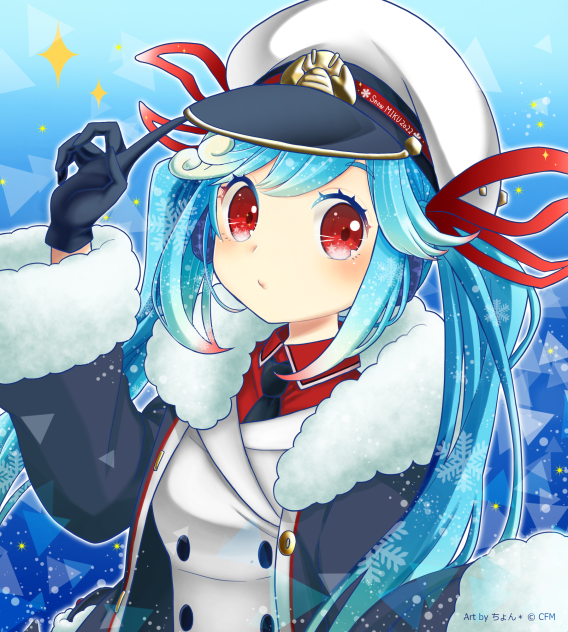 塗りマス雪ミク2022