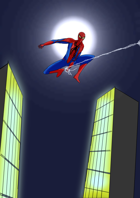 スパイダーマン