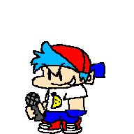 Gay Banana BF Official Sprites