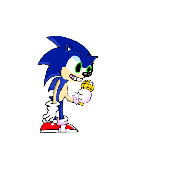 sonic.exe used image to create this art