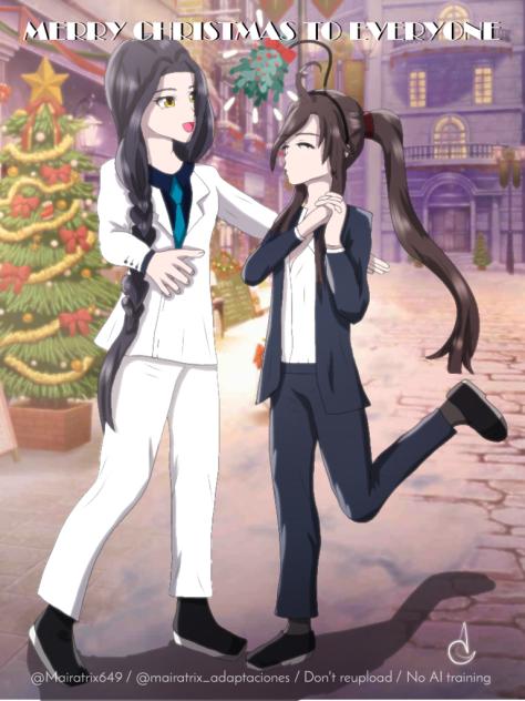 忘羡 クリスマス (4)