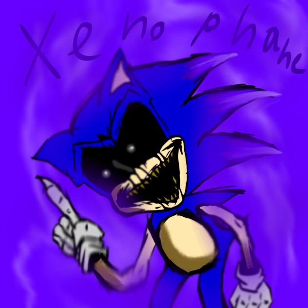 Xenophane from VS Sonic.exe